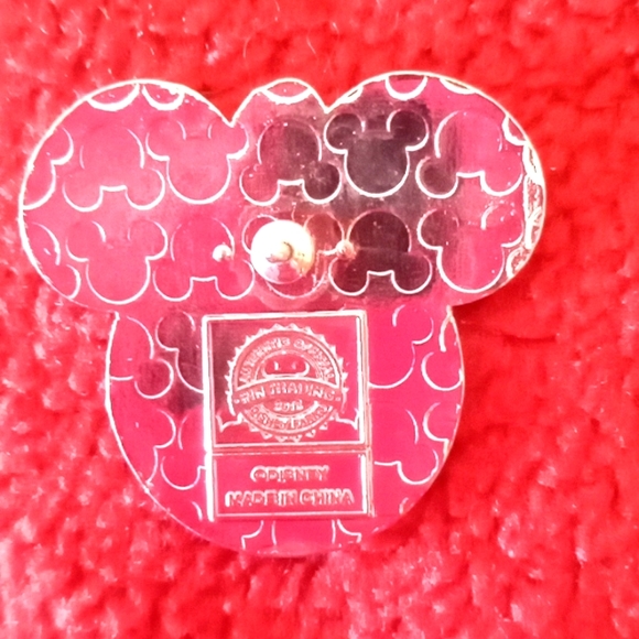 DISNEY MINNIE MOUSE EARS PIN - Picture 3 of 3